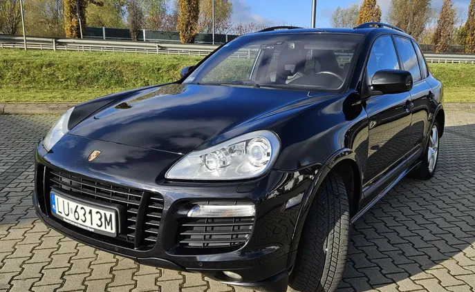 porsche lublin Porsche Cayenne cena 75000 przebieg: 203000, rok produkcji 2009 z Lublin